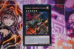 1X NUMBER 6: CHRONOMALY ATLANDIS REDU-EN092 SECRET UNLIMITED NEAR MINT YUGIOH - Image 1