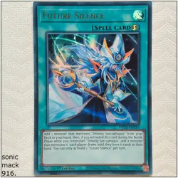 Future Silence - MP25-EN193 - Ultra Rare 1st Edition Yugioh - Image 1