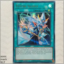 Future Silence - MP25-EN193 - Ultra Rare 1st Edition Yugioh - Image 1