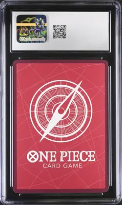 One Piece Shanks OP09-001 2nd Anniversary Set Promo CGC 10 - Image 2