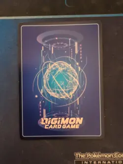 Digimon Card Game - MetalGreymon Alternate Art - BT1-114 SEC - NM - Image 2