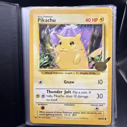 Pokemon Jumbo Oversized Card Lot (38) Cards Binder Included Celebrations - Image 1