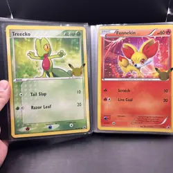 Pokemon Jumbo Oversized Card Lot (38) Cards Binder Included Celebrations - Image 2