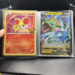 Pokemon Jumbo Oversized Card Lot (38) Cards Binder Included Celebrations - Image 4