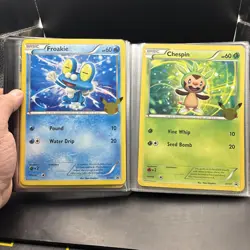 Pokemon Jumbo Oversized Card Lot (38) Cards Binder Included Celebrations - Image 5