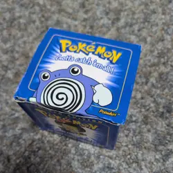 Pokemon #61 POLIWHIRL Limited Edition 23K Gold Plated Trading Card SEALED - Image 1