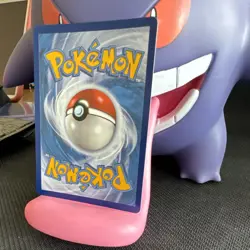 Mewtwo V 072/078 Pokemon GO Full Art Ultra Rare Holo 220 HP Psychic Card - Image 3