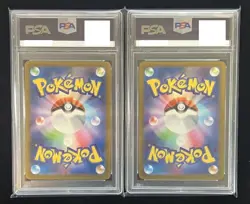 PSA 9 Charizard 212/172 Mewtwo 221/172 VSTAR SAR Set Pokemon Card Japanese - Image 2
