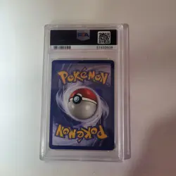 Pokemon Slowbro 43/62 Fossil Regular Uncommon PSA 8 English 1999 Trading Card - Image 2