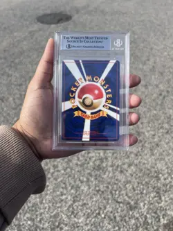 Pokemon TCG Azumarill Holo Rare Card No. 184 Neo Genesis Japanese BGS 8.5 - Image 4