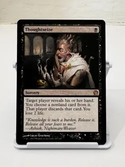 Thoughtseize - Theros - MTG Magic the Gathering - 107/249 - LP - Normal - Image 1