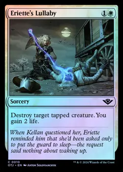 Eriette's Lullaby - Foil - MTG Cards Shop - Image 1