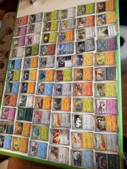 66 Pokemon Cards Collection, Good Condition. Holo. Sleeved. 2023-2024 - Image 1