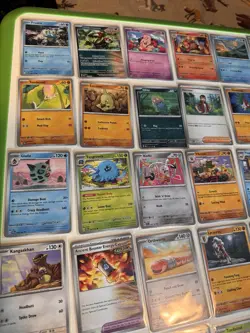 66 Pokemon Cards Collection, Good Condition. Holo. Sleeved. 2023-2024 - Image 5