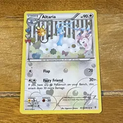 Pokemon Altaria RC24/RC32 Generations Holo Foil Radiant Collection - Image 1