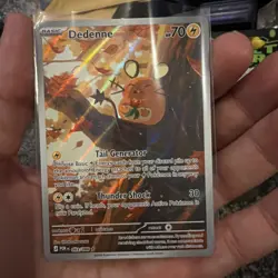 Dedenne 093/088 - Illustration Rare - Pokemon TCG: Perfect Order - English NM - Image 1