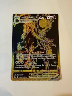 Pokemon TCG Shadow Rider Calyrex VMAX Astral Radiance TG30/TG30 - Image 1
