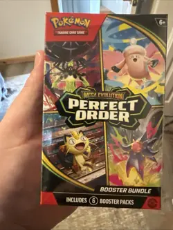 Booster Bundle Perfect Order ME03 Pokemon TCG - Image 1