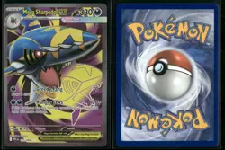 ✰ MEGA SHARPEDO EX 113/094 ULTRA RARE PHANTASMAL FLAMES POKEMON ✰ NM/M - Image 1