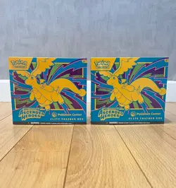 Pokemon Center Ascended Heroes Elite Trainer Box ETB X2 Brand New & Sealed 🚚✅ - Image 1