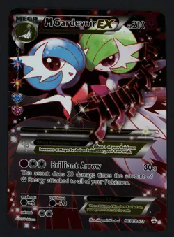 M Gardevoir EX RC31/RC32 Generations: Radiant Collection Ultra Rare Pokemon TCG - Image 1
