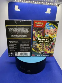 Pokemon TCG Mega Evolution Perfect Order Booster Bundle 6 Packs Sealed 2 lot - Image 3
