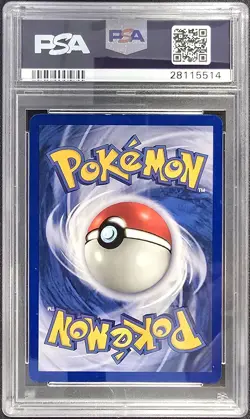 1999 POKEMON GAME #4 CHARIZARD HOLO PSA 9 - Image 2