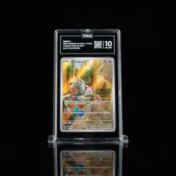 2024 POKEMON SVP EN-SV BLACK STAR PROMO #075 MIMIKYU TAG 10 - Image 1