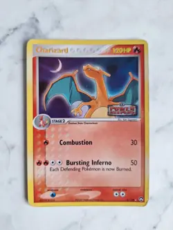 Pokemon TCG: EX Power Keepers 2007 Charizard 6/108 Rare Holo (Moderately Played) - Image 1