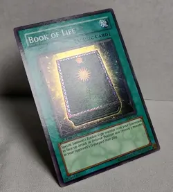 Yu-Gi-Oh! TCG Book of Life PGD-033 Pharaonic Guardian 1st Edition LP - Image 3