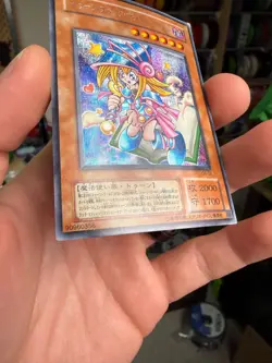 Yugioh G6-02 - Toon Dark Magician Girl - Secret Rare - Japanese - Japan - Image 5