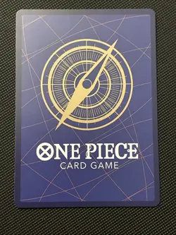 One Piece - Carrying On His Will - Monkey D Luffy OP13-118 (SEC) Secret Rare - Image 3