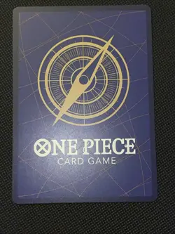 One Piece - Carrying On His Will - Monkey D Luffy OP13-118 (SEC) Secret Rare - Image 4