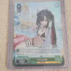 HATSUZUKI Azur Lane Vol2 AZL/S119-E040S SR Weiss Schwarz NM/Mint - Image 1