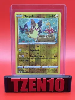 Morpeko (035) Reverse Holo Shining Fates #035/072 Pokemon TCG - Image 1