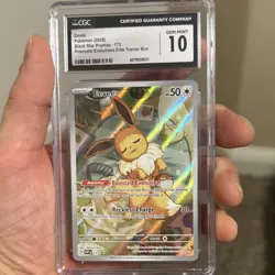 Pokemon TCG Card Lot English Holo Eevee Leafeon Vaporeon Sylveon Flareon - Image 1