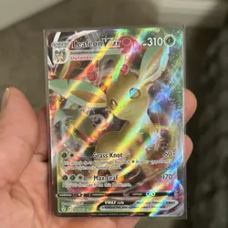 Pokemon TCG Card Lot English Holo Eevee Leafeon Vaporeon Sylveon Flareon - Image 5