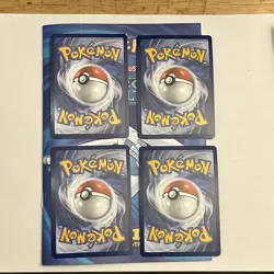 Uk Seller Pokemon TCG Sam's Club Exclusive 151 Cosmo Holo 4 Card Set. NM - Image 2