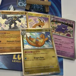 Uk Seller Pokemon TCG Sam's Club Exclusive 151 Cosmo Holo 4 Card Set. NM - Image 3