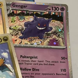 Uk Seller Pokemon TCG Sam's Club Exclusive 151 Cosmo Holo 4 Card Set. NM - Image 4