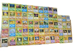 Vintage Pokemon Card Lot- Base Set+ More - Image 1