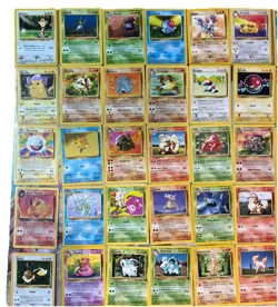 Vintage Pokemon Card Lot- Base Set+ More - Image 2