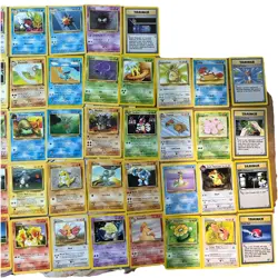 Vintage Pokemon Card Lot- Base Set+ More - Image 3