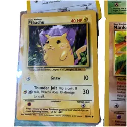 Vintage Pokemon Card Lot- Base Set+ More - Image 4