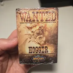 Wanted: Hogger World Of Warcraft Trading Card Game Sealed - Image 1