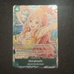 One piece card game Shirahoshi (Event Pack Vol. 7) P-091 Promotion Card Foil - Image 1