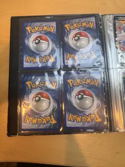 Vintage Pokemon Card Lot Binder – EX, LV.X, Holos, Rare Cards - Image 2