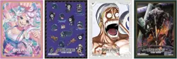 ONE PIECE Card Game Official Card Sleeves 14 Assorted Set of 4 *US SELLER* - Image 4