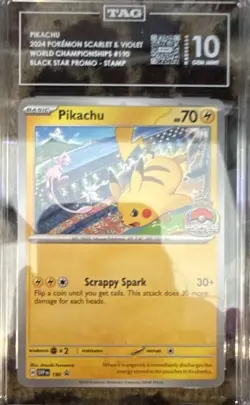 Pikachu - 225 (World Championship 2025) 225 Sv: Scarlet & Violet Promo Cards... - Image 1