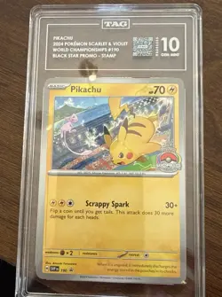 Pikachu - 225 (World Championship 2025) 225 Sv: Scarlet & Violet Promo Cards... - Image 2